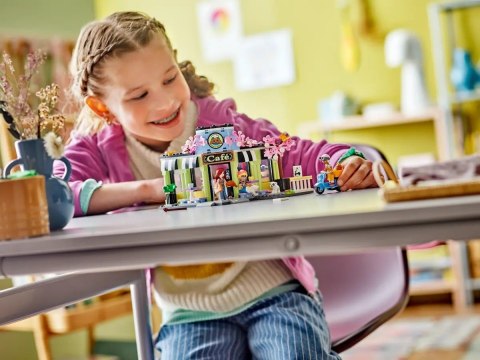Lego LEGO Friends 42618 Kawiarnia w Heartlake Lego LEGO Friends 42618 Kawiarnia w Heartlake