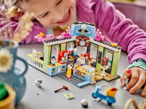 Lego LEGO Friends 42618 Kawiarnia w Heartlake Lego LEGO Friends 42618 Kawiarnia w Heartlake