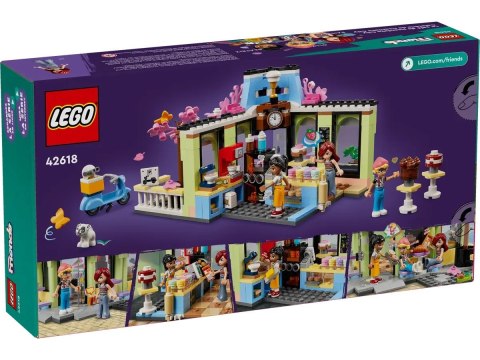 Lego LEGO Friends 42618 Kawiarnia w Heartlake Lego LEGO Friends 42618 Kawiarnia w Heartlake