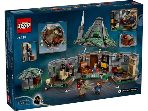Lego LEGO Harry Potter 76428 Chatka Hagrida: niespodziewana wizyta Lego LEGO Harry Potter 76428 Chatka Hagrida: niespodziewana wizyta
