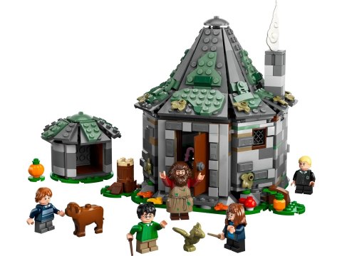 Lego LEGO Harry Potter 76428 Chatka Hagrida: niespodziewana wizyta Lego LEGO Harry Potter 76428 Chatka Hagrida: niespodziewana wizyta