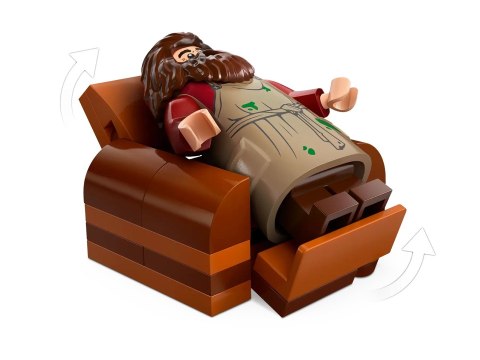 Lego LEGO Harry Potter 76428 Chatka Hagrida: niespodziewana wizyta Lego LEGO Harry Potter 76428 Chatka Hagrida: niespodziewana wizyta
