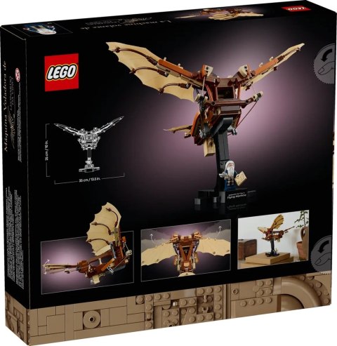 Lego LEGO ICONS 10363 Maszyna latająca Leonarda da Vinci Lego LEGO ICONS 10363 Maszyna latająca Leonarda da Vinci