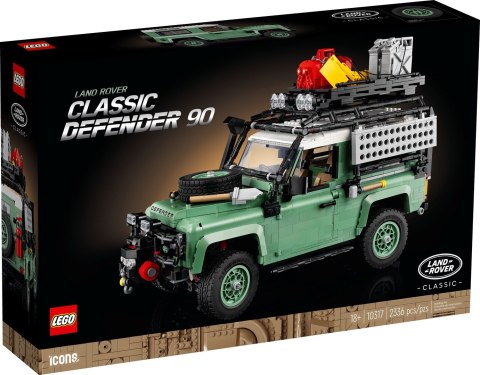 Lego LEGO Icons 10317 Land Rover Classic Defender 90
