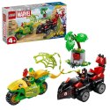 Lego LEGO MARVEL SUPER HEROES 11198 Pościg Spina za Electro w dinopojeździe