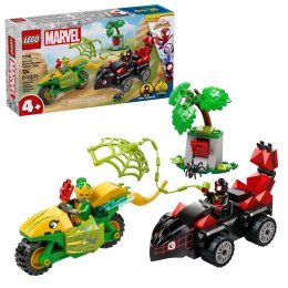 Lego LEGO MARVEL SUPER HEROES 11198 Pościg Spina za Electro w dinopojeździe