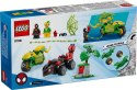 Lego LEGO MARVEL SUPER HEROES 11198 Pościg Spina za Electro w dinopojeździe