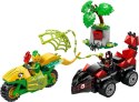 Lego LEGO MARVEL SUPER HEROES 11198 Pościg Spina za Electro w dinopojeździe