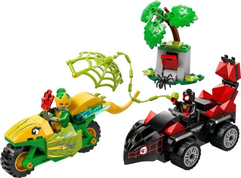 Lego LEGO MARVEL SUPER HEROES 11198 Pościg Spina za Electro w dinopojeździe Lego LEGO MARVEL SUPER HEROES 11198 Pościg Spina za Electro w dinopojeździe