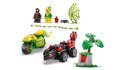 Lego LEGO MARVEL SUPER HEROES 11198 Pościg Spina za Electro w dinopojeździe