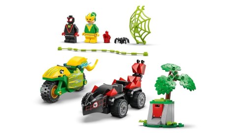 Lego LEGO MARVEL SUPER HEROES 11198 Pościg Spina za Electro w dinopojeździe Lego LEGO MARVEL SUPER HEROES 11198 Pościg Spina za Electro w dinopojeździe