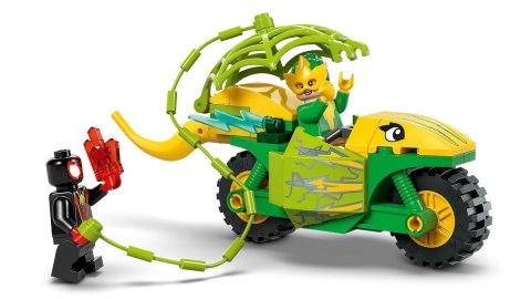 Lego LEGO MARVEL SUPER HEROES 11198 Pościg Spina za Electro w dinopojeździe Lego LEGO MARVEL SUPER HEROES 11198 Pościg Spina za Electro w dinopojeździe