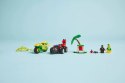 Lego LEGO MARVEL SUPER HEROES 11198 Pościg Spina za Electro w dinopojeździe