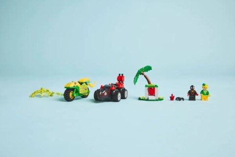 Lego LEGO MARVEL SUPER HEROES 11198 Pościg Spina za Electro w dinopojeździe Lego LEGO MARVEL SUPER HEROES 11198 Pościg Spina za Electro w dinopojeździe