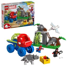 Lego LEGO MARVEL SUPER HEROES 11199 Misja ratunkowa zespołu Spidey'ego w dinoterenówce