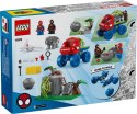 Lego LEGO MARVEL SUPER HEROES 11199 Misja ratunkowa zespołu Spidey'ego w dinoterenówce