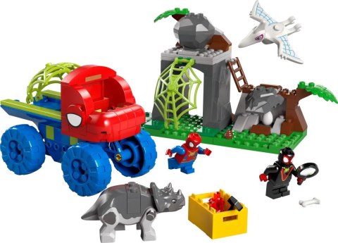 Lego LEGO MARVEL SUPER HEROES 11199 Misja ratunkowa zespołu Spidey'ego w dinoterenówce Lego LEGO MARVEL SUPER HEROES 11199 Misja ratunkowa zespołu Spidey'ego w dinoterenówce