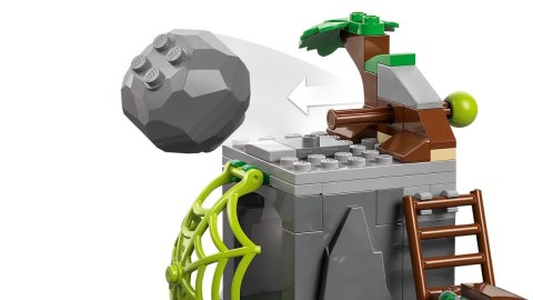 Lego LEGO MARVEL SUPER HEROES 11199 Misja ratunkowa zespołu Spidey'ego w dinoterenówce Lego LEGO MARVEL SUPER HEROES 11199 Misja ratunkowa zespołu Spidey'ego w dinoterenówce