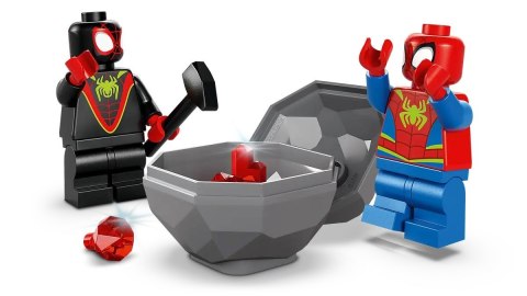 Lego LEGO MARVEL SUPER HEROES 11199 Misja ratunkowa zespołu Spidey'ego w dinoterenówce Lego LEGO MARVEL SUPER HEROES 11199 Misja ratunkowa zespołu Spidey'ego w dinoterenówce