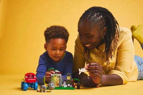 Lego LEGO MARVEL SUPER HEROES 11199 Misja ratunkowa zespołu Spidey'ego w dinoterenówce Lego LEGO MARVEL SUPER HEROES 11199 Misja ratunkowa zespołu Spidey'ego w dinoterenówce