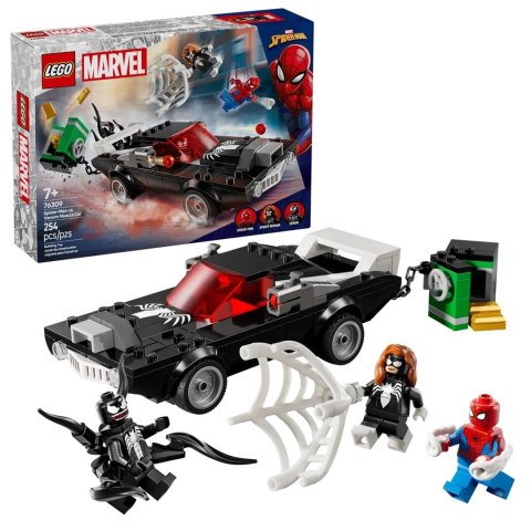 Lego LEGO MARVEL SUPER HEROES 76309 Spider-Man kontra muscle car Venoma