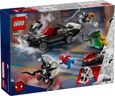 Lego LEGO MARVEL SUPER HEROES 76309 Spider-Man kontra muscle car Venoma Lego LEGO MARVEL SUPER HEROES 76309 Spider-Man kontra muscle car Venoma