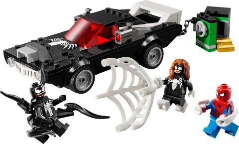 Lego LEGO MARVEL SUPER HEROES 76309 Spider-Man kontra muscle car Venoma Lego LEGO MARVEL SUPER HEROES 76309 Spider-Man kontra muscle car Venoma