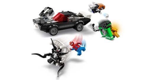 Lego LEGO MARVEL SUPER HEROES 76309 Spider-Man kontra muscle car Venoma Lego LEGO MARVEL SUPER HEROES 76309 Spider-Man kontra muscle car Venoma