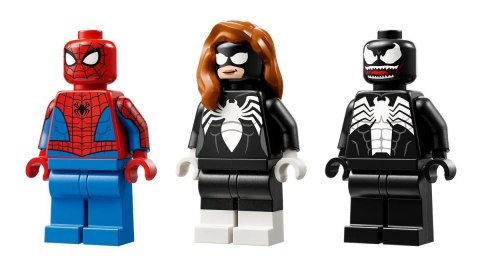 Lego LEGO MARVEL SUPER HEROES 76309 Spider-Man kontra muscle car Venoma Lego LEGO MARVEL SUPER HEROES 76309 Spider-Man kontra muscle car Venoma