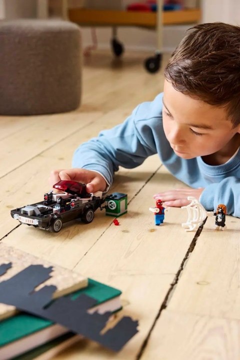 Lego LEGO MARVEL SUPER HEROES 76309 Spider-Man kontra muscle car Venoma Lego LEGO MARVEL SUPER HEROES 76309 Spider-Man kontra muscle car Venoma