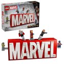 Lego LEGO MARVEL SUPER HEROES 76313 Logo MARVEL z minifigurkami