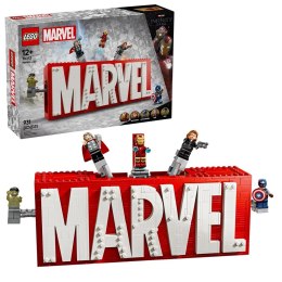 Lego LEGO MARVEL SUPER HEROES 76313 Logo MARVEL z minifigurkami