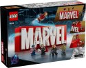 Lego LEGO MARVEL SUPER HEROES 76313 Logo MARVEL z minifigurkami