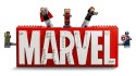 Lego LEGO MARVEL SUPER HEROES 76313 Logo MARVEL z minifigurkami