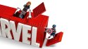 Lego LEGO MARVEL SUPER HEROES 76313 Logo MARVEL z minifigurkami