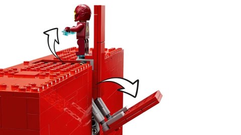 Lego LEGO MARVEL SUPER HEROES 76313 Logo MARVEL z minifigurkami Lego LEGO MARVEL SUPER HEROES 76313 Logo MARVEL z minifigurkami