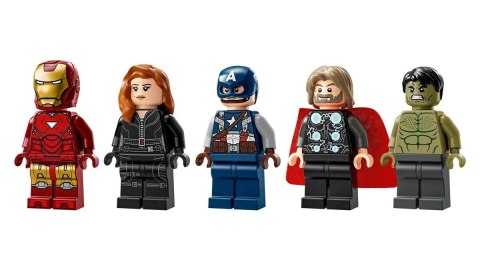 Lego LEGO MARVEL SUPER HEROES 76313 Logo MARVEL z minifigurkami Lego LEGO MARVEL SUPER HEROES 76313 Logo MARVEL z minifigurkami