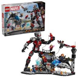 Lego LEGO MARVEL SUPER HEROES 76314 Kapitan Ameryka: Wojna bohaterów — bitwa