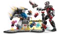 Lego LEGO MARVEL SUPER HEROES 76314 Kapitan Ameryka: Wojna bohaterów — bitwa