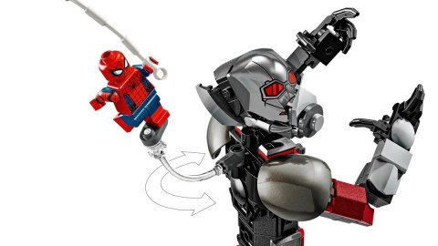 Lego LEGO MARVEL SUPER HEROES 76314 Kapitan Ameryka: Wojna bohaterów — bitwa Lego LEGO MARVEL SUPER HEROES 76314 Kapitan Ameryka: Wojna bohaterów — bitwa