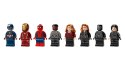 Lego LEGO MARVEL SUPER HEROES 76314 Kapitan Ameryka: Wojna bohaterów — bitwa