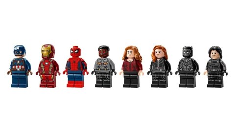 Lego LEGO MARVEL SUPER HEROES 76314 Kapitan Ameryka: Wojna bohaterów — bitwa Lego LEGO MARVEL SUPER HEROES 76314 Kapitan Ameryka: Wojna bohaterów — bitwa