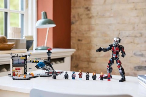 Lego LEGO MARVEL SUPER HEROES 76314 Kapitan Ameryka: Wojna bohaterów — bitwa Lego LEGO MARVEL SUPER HEROES 76314 Kapitan Ameryka: Wojna bohaterów — bitwa