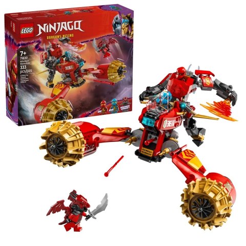 Lego LEGO NINJAGO 71830 Burzowy jeździec-mech Kaia