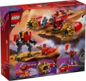 Lego LEGO NINJAGO 71830 Burzowy jeździec-mech Kaia