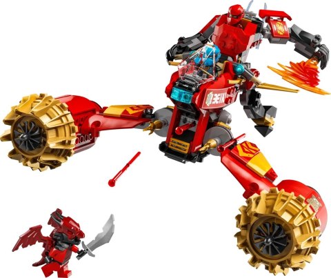 Lego LEGO NINJAGO 71830 Burzowy jeździec-mech Kaia