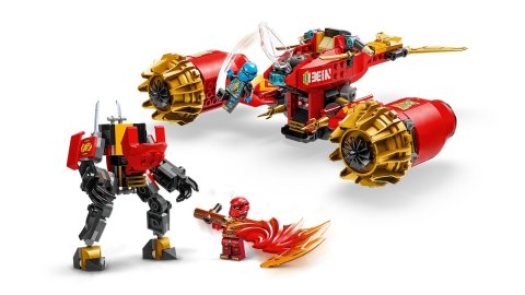 Lego LEGO NINJAGO 71830 Burzowy jeździec-mech Kaia