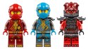 Lego LEGO NINJAGO 71830 Burzowy jeździec-mech Kaia