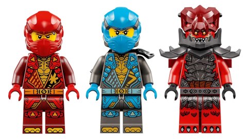 Lego LEGO NINJAGO 71830 Burzowy jeździec-mech Kaia