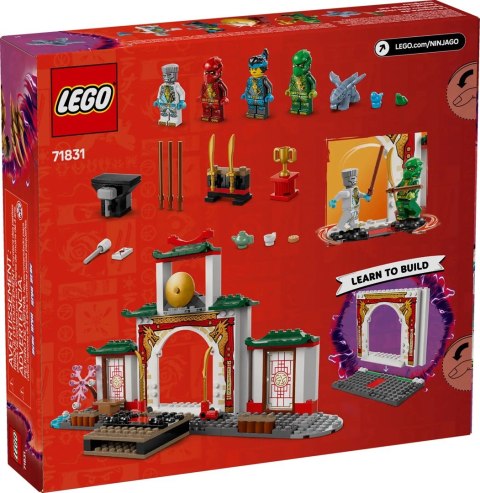 Lego LEGO NINJAGO 71831 Świątynia Spinjitzu ninja
